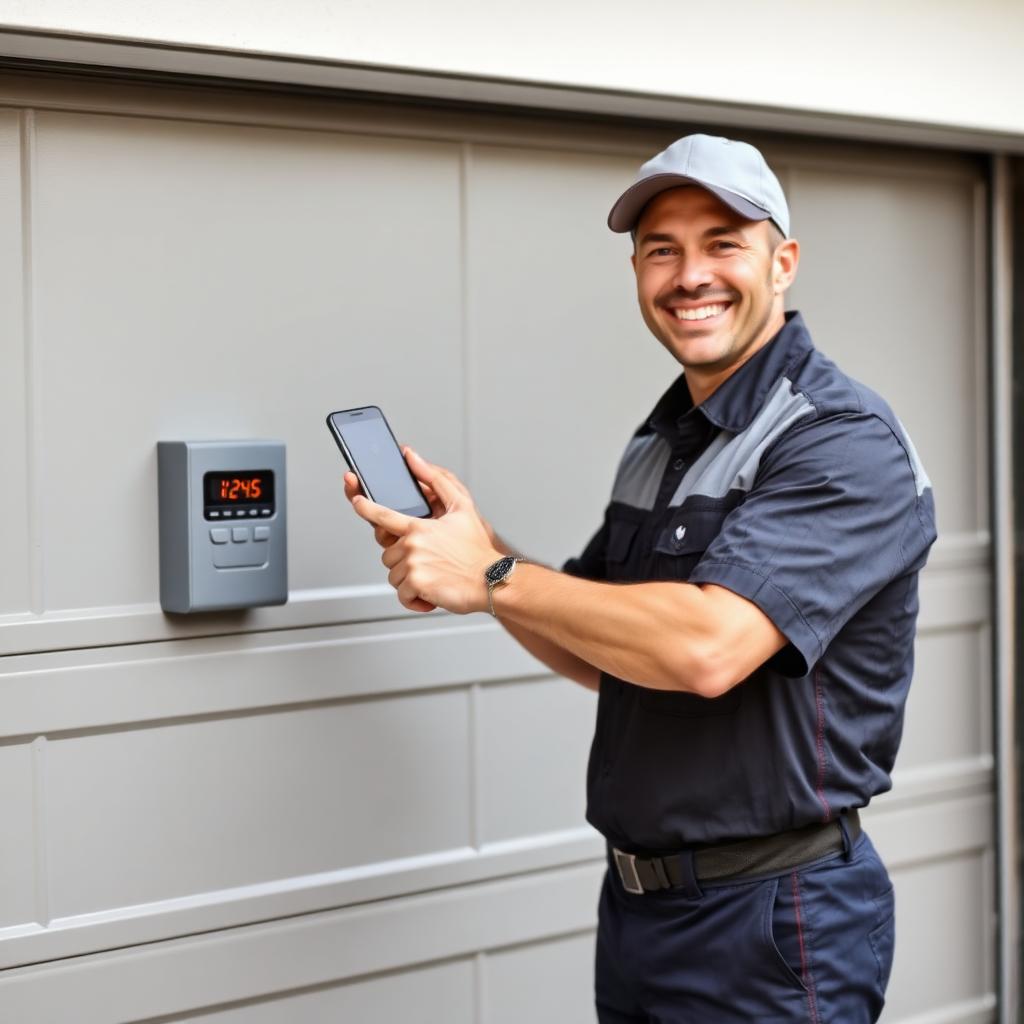 Wenatchee Garage Doors professional technician team ready to serve customers